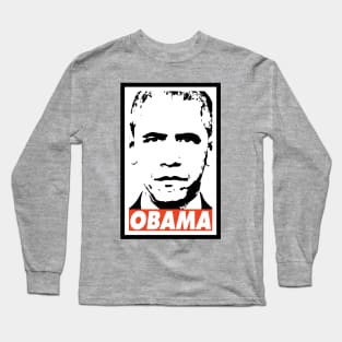 OBAMA Long Sleeve T-Shirt